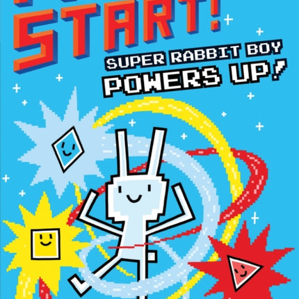 Super Rabbit Boy Powers Up! a Branches Book (Press Start! #2): Volume 2