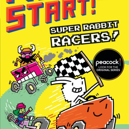 Super Rabbit Racers A Branches Book Press Start 3