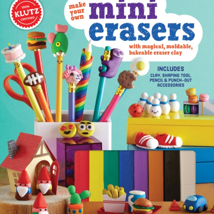 Make Your Own Mini Erasers (Klutz)