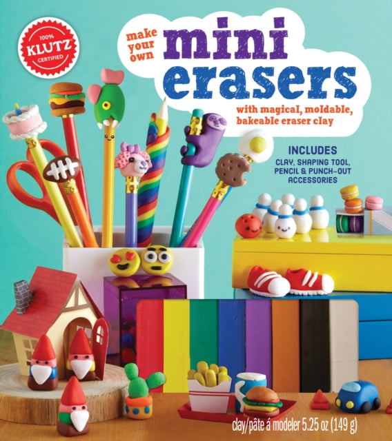 Make Your Own Mini Erasers (Klutz)