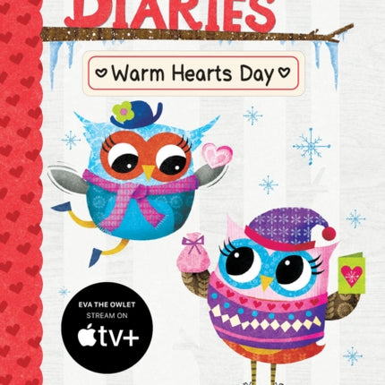 Warm Hearts Day Branches Book Owl Diaries 5