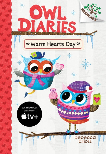 Warm Hearts Day Branches Book Owl Diaries 5