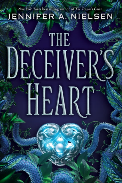 Deceiver's Heart: The Traitor's Game, Book 2, the