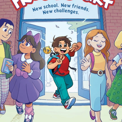 Fresh Start A Graphic Novel