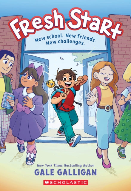 Fresh Start A Graphic Novel