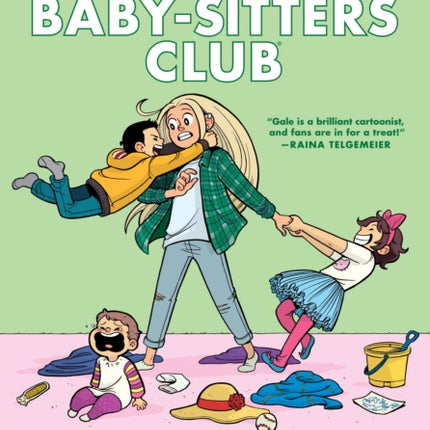 Dawn and the Impossible Three: A Graphic Novel (the Baby-Sitters Club #5): Volume 5