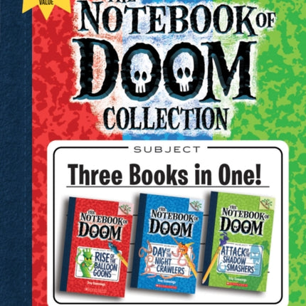 The Notebook of Doom Books 13 A Branches Box Set A Branches Book