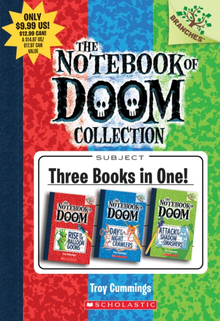 The Notebook of Doom Books 13 A Branches Box Set A Branches Book