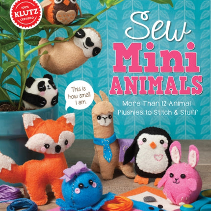 Sew Mini Animals