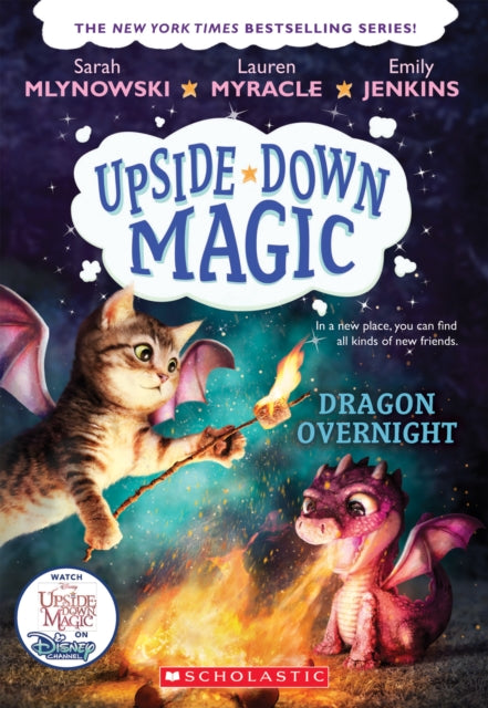 Dragon Overnight (Upside-Down Magic #4): Volume 4