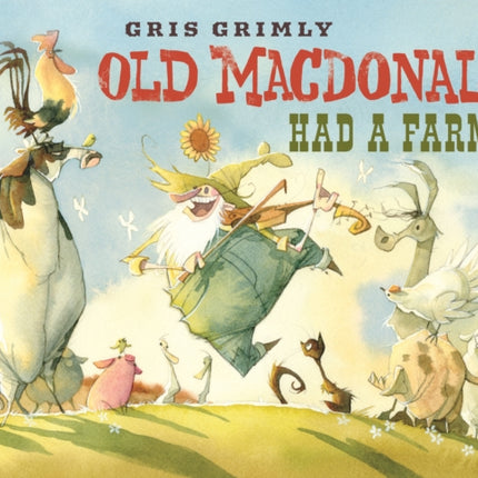 Old MacDonald Had A Farm Orchard HC Picture Books