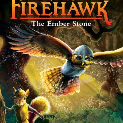 The Ember Stone A Branches Book the Last Firehawk