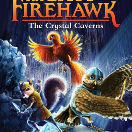 The Crystal Caverns A Branches Book the Last