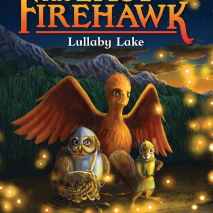 Lullaby Lake: A Branches Book (the Last Firehawk #4): Volume 4