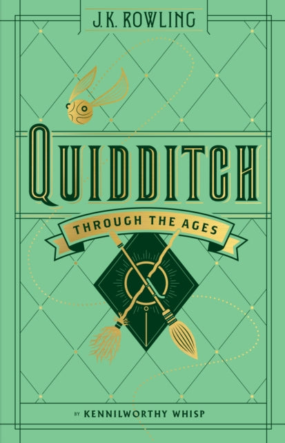 Quidditch Through the Ages Harry Potter