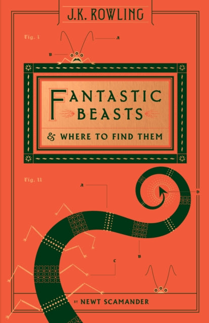 Fantastic Beasts and Where to Find Them Hogwarts Library Book Harry Potter