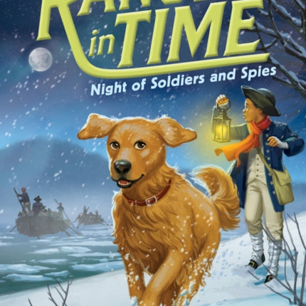 Night of Soldiers and Spies Ranger in Time 10