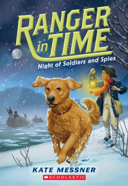 Night of Soldiers and Spies Ranger in Time 10