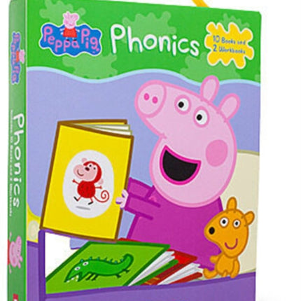 Peppa Phonics Boxed Set Peppa Pig