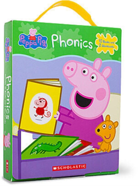 Peppa Phonics Boxed Set Peppa Pig