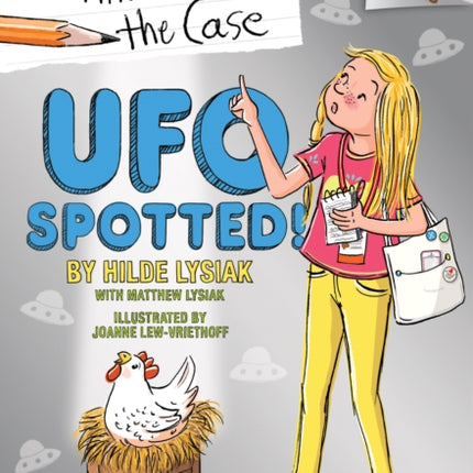 UFO Spotted!: A Branches Book (Hilde Cracks the Case #4)