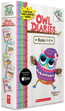 Owl Diaries Books 15 A Branches Box Set