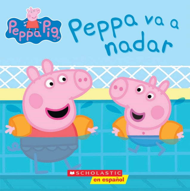 Peppa Pig Peppa Va a Nadar Peppa Goes Swimming