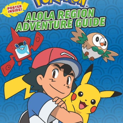 POKEMON: Alola Region Adventure Guide