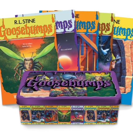 Goosebumps 25th Anniversary Retro Set