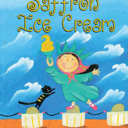 Saffron Ice Cream