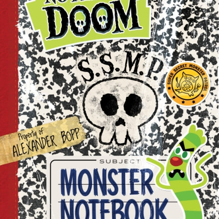 Monster Notebook: A Branches Special Edition (the Notebook of Doom)