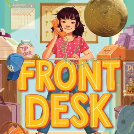 Front Desk (Front Desk #1) (Scholastic Gold)