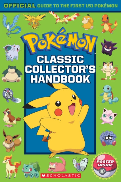 Pokemon Classic Collectors Handbook