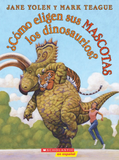 ¿Cómo Eligen Sus Mascotas Los Dinosaurios? (How Do Dinosaurs Choose Their Pets?)