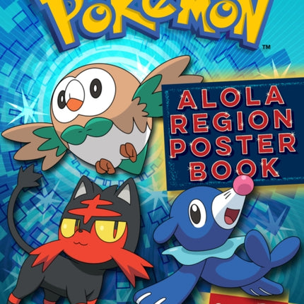 Pokemon: Alola Region Poster Book