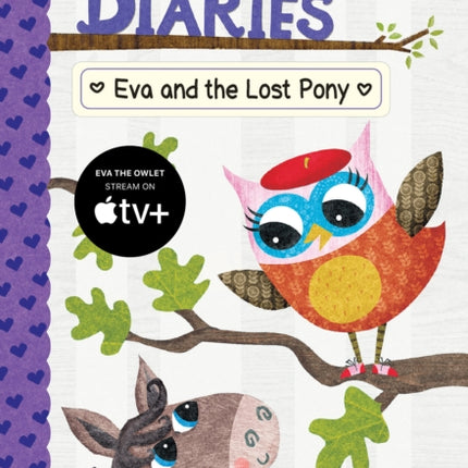 Eva and the Lost Pony: A Branches Book (Owl Diaries #8): Volume 8