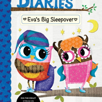 Eva's Big Sleepover: A Branches Book (Owl Diaries #9): Volume 9