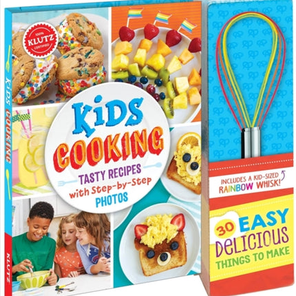 Klutz Kids Cooking Tasty Recipes with StepbyStep Photos