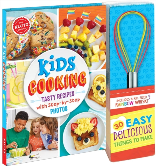 Klutz Kids Cooking Tasty Recipes with StepbyStep Photos