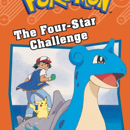 The FourStar Challenge Pokemon