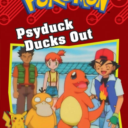 Psyduck Ducks Out (Pokémon: Chapter Book): Volume 15