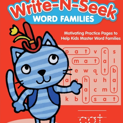 Word Families Motivating Practice Pages to Help