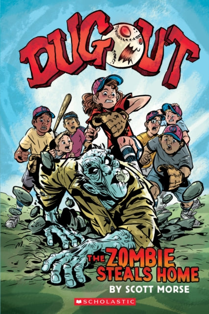 Dugout The Zombie Steals Home A Graphic Novel