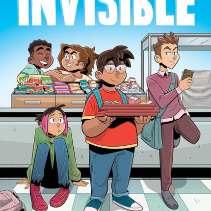 Invisible: A Graphic Novel