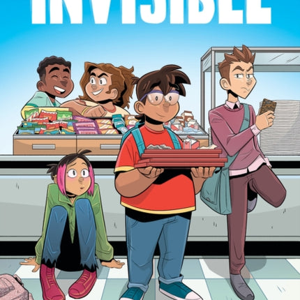 Invisible: A Graphic Novel