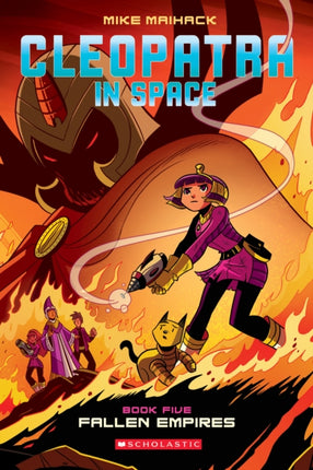 Fallen Empire A Graphic Novel Cleopatra in Space