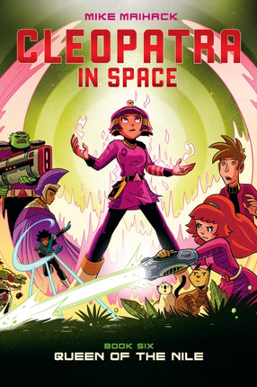 Queen of the Nile Cleopatra in Space 6 Volume 6