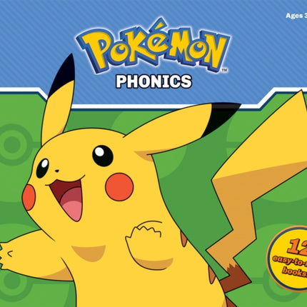 BXPOKEMON PHONICS READING PROGRAM