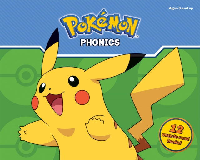 BXPOKEMON PHONICS READING PROGRAM