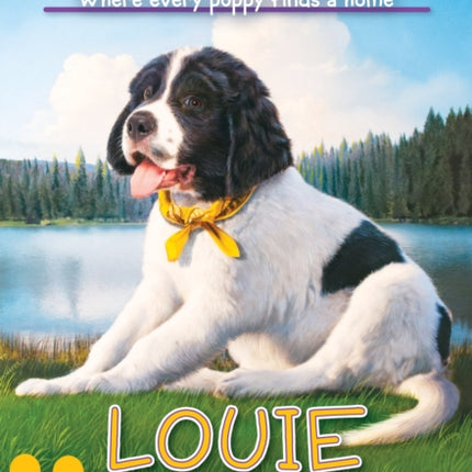 Louie (the Puppy Place #51)